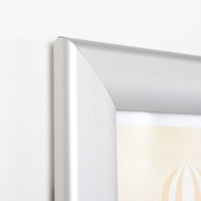 CRPT11/WP - Cornice a scatto impermeabile IP55 frame 35mm angolo vivo PVC anti-riflesso - F.to A4