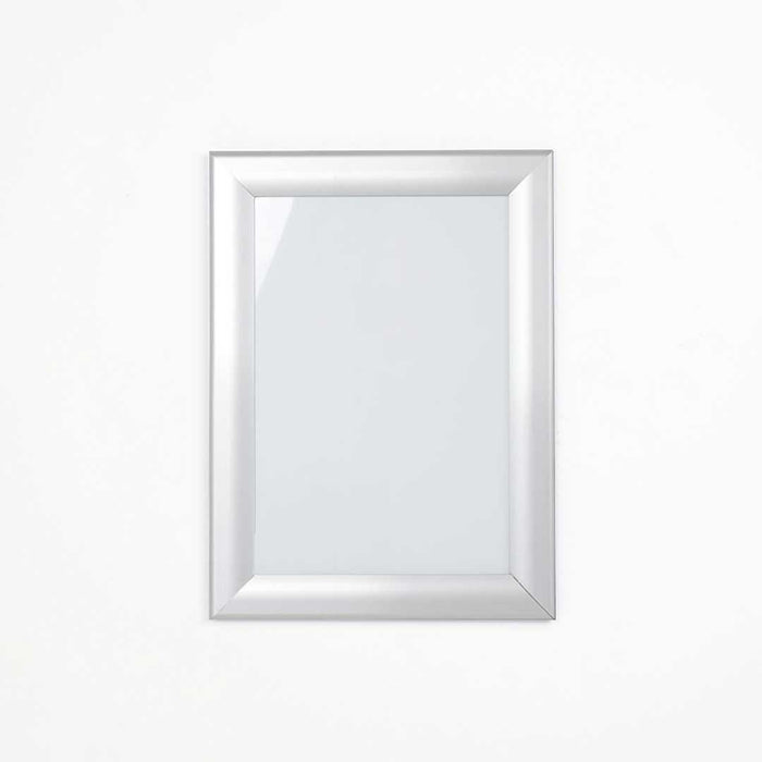 CRPT11/WP - Cornice a scatto impermeabile IP55 frame 35mm angolo vivo PVC anti-riflesso - F.to A4