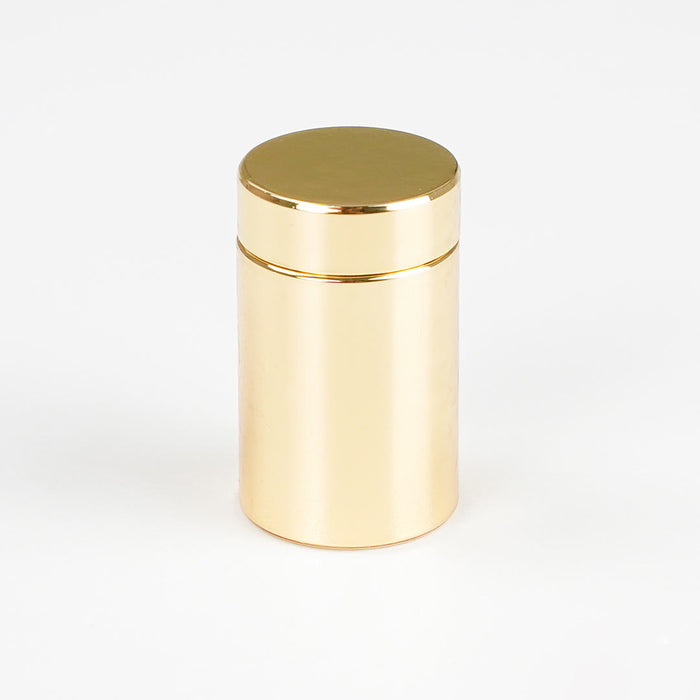 DIST12 - Distanziale MAXI ottone lucido Gold 19x25mm