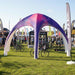 GZG300x300 gazebo gonfiabile per esposizione