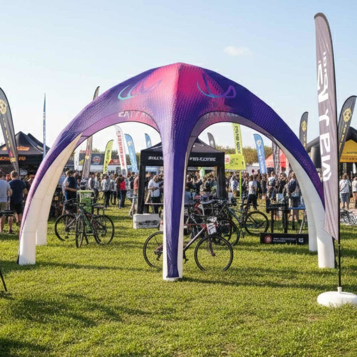 GZG500x500 gazebo gonfiabile per esposizione