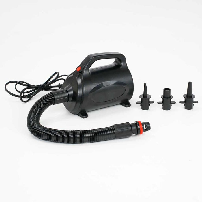GZG300x300 pompa elettrica con kit adattatori