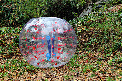 Bumper Ball Confezione 6 Pz con Pompa di gonfiaggio