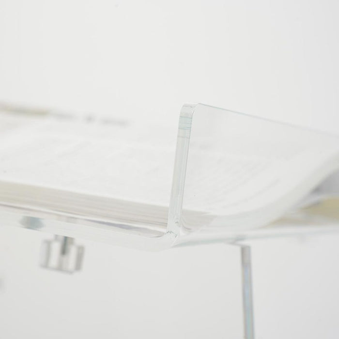 Podio Leggio in plexiglass Trasparente Eventi Congressi Sale Ricevimenti