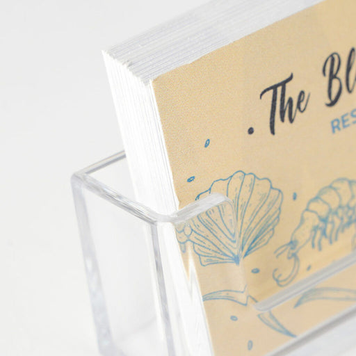 Portabiglietti Da Vista Da Parete Taymar - 4 Scomparti Trasparenti Per Fiere E Uffici - Foto 7