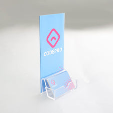 Porta Biglietti Da Visita,Espositore Biglietti Da Visita Acrilico - Foto 4