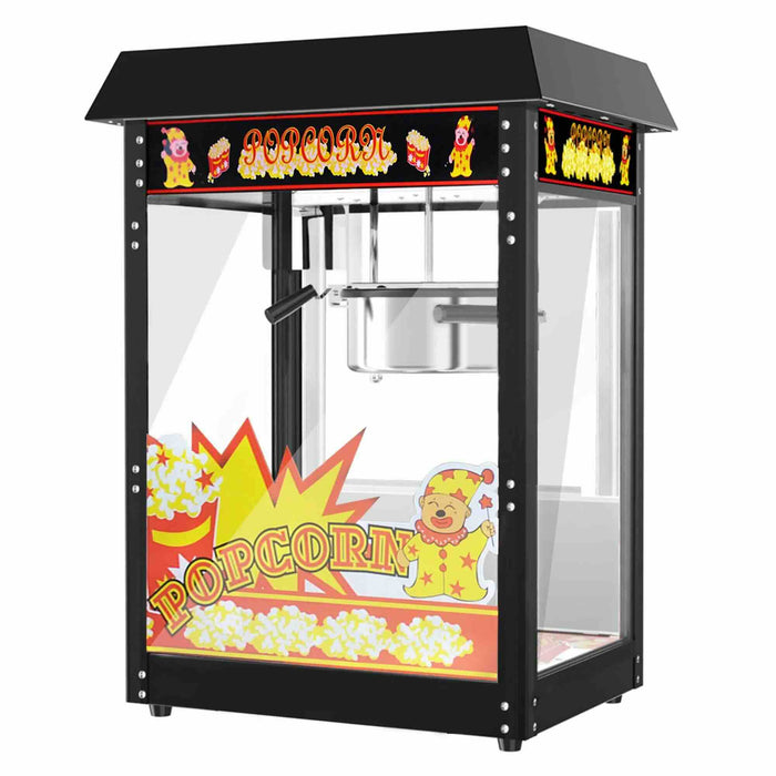 Machine à popcorn événementielle noire