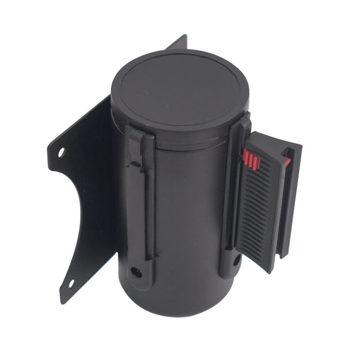 Transenna A Nastro Retrattile Da Parete 3 Metri | Barriera Di Sicurezza Con Clip E Nastro Blu | Per Delimitare Aree E Controllare Accessi - Foto 10