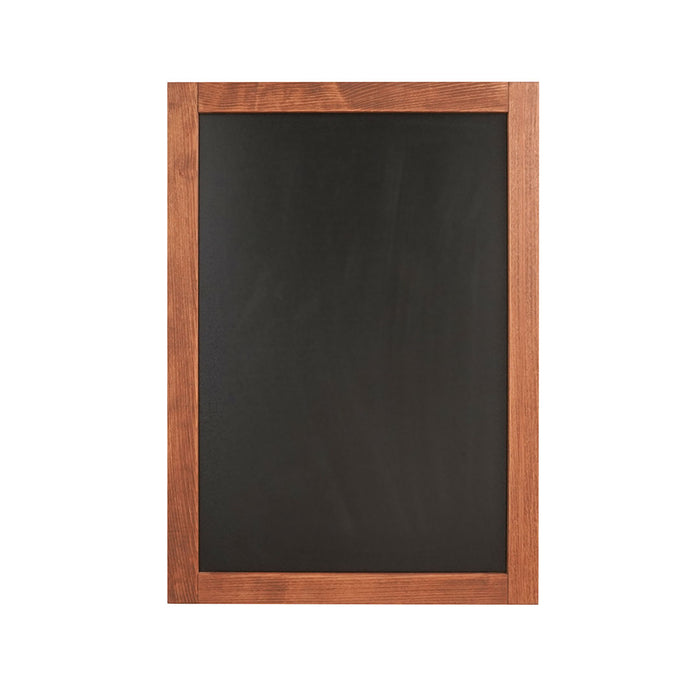 Lavagna con Cornice in Legno di Faggio EASY Dark Wood 40x60cm — WDL40x60