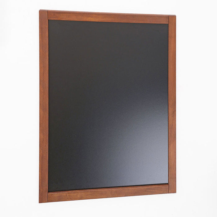 Lavagna con Cornice in Legno di Faggio EASY Dark Wood 60x80cm — WDL60x80