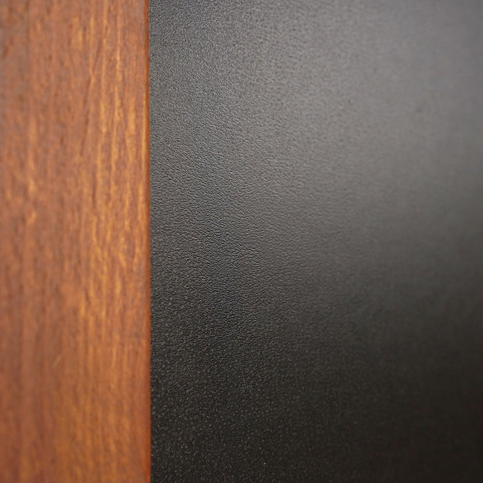 Lavagna con Cornice in Legno di Faggio EASY Dark Wood 60x115cm — WDL60x115