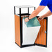 Cestino CEV120 - bidone interno rimovibile