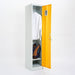 AMS1X1 barra appendiabiti con abiti