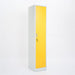 AMS1X1 armadietto colore giallo