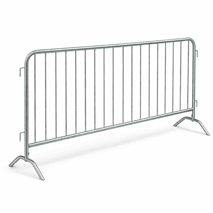 Barrière routière en acier de 2 mètres