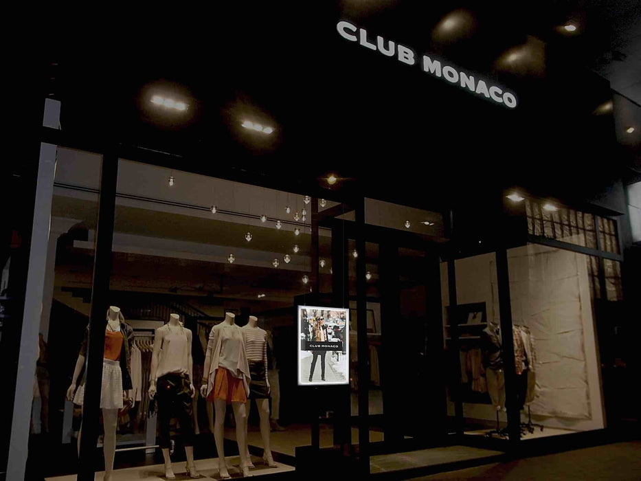 Cornice LED Retroilluminata Per Poster - In Alluminio, Ideale Per Negozi E Vetrine - Foto 6