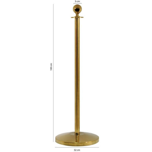 Coppia Paline Gold con Cordone colore a scelta - Top Eventi Store