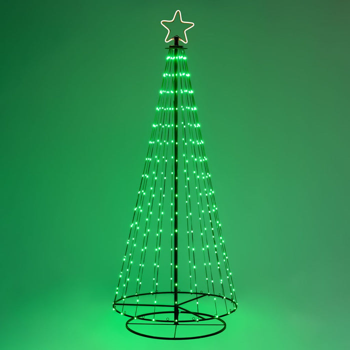 Sapin Lumineux 180Cm BLANC CHAUD