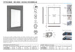 Bacheche per Esterno Porta Poster retroilluminate LED Certificate IP56 h(14455223)
