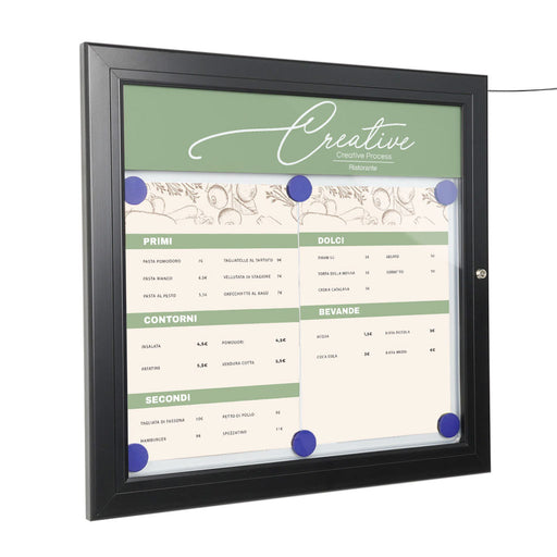 Bacheca In Feltro, 25,4 X 25,4 Cm, Con 340 Lettere, Cornice In Legno, Per Annunci Di Bambini, Pietre Miliari, Decorazione Per Ufficio, Cartello Con