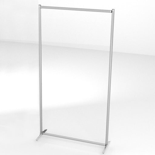 Pannello divisorio plexiglass 100 x 190 per Distanziamento | TopEventi