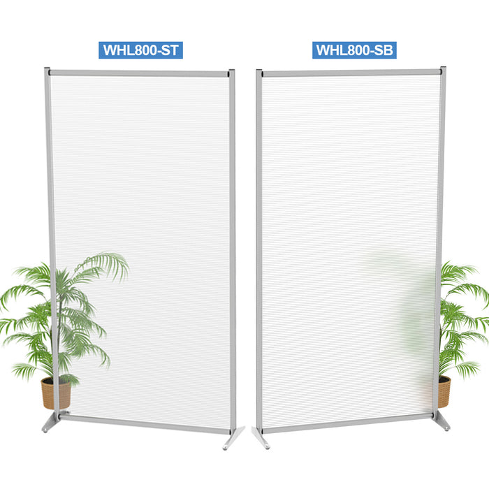 COSTWAY Separé Divisorio Singolo 184 x 184 CM, Paravento da Interno ed Esterno con Ruote Bloccabili, Pannello Divisorio per Ambienti Interni Portatile da Soggiorno Camera da Letto e Ufficio (Grigio COSTWAY Separé Divisorio Singolo 184 x 184 CM, Paravento da Interno ed Esterno con Ruote Bloccabili, Pannello Divisorio per Ambienti Interni Portatile da Soggiorno Camera da Letto e Ufficio (Grigio