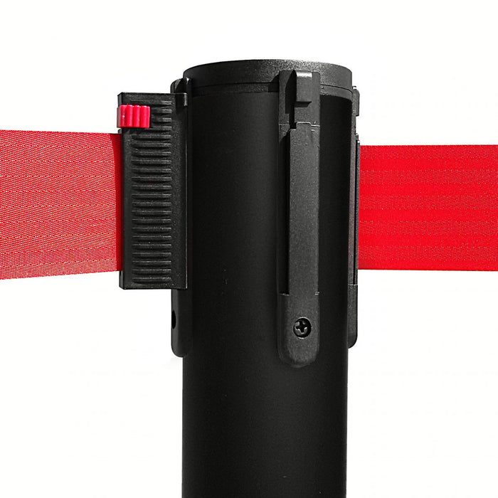 Tendinastro Tassellabile Nero nastro 3 mt rosso | TopEventiStore