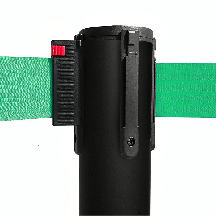 Tendinastro Tassellabile Nero nastro 3 mt verde | TopEventiStore