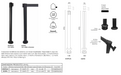 Tendinastro Tassellabile Nero nastro 3 mt vari colori | TopEventiStore 3