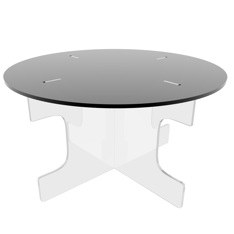 Alzatina Per Torte In Ceramica Bianca – 25 Cm, Base Solida, Per Dolci E Frutta