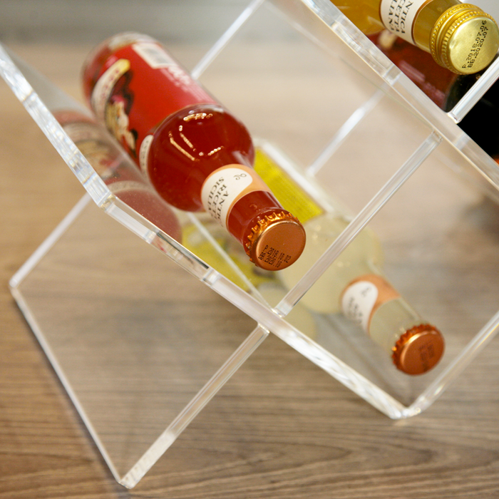 Cantinetta in plexiglass 8 Bottiglie - Top Eventi Store
