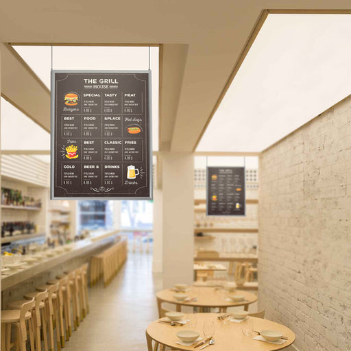 Kit Aggancio per Cornici a scatto sospese | Top Eventi Store 2