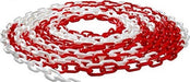 Catena Bianco Rossa in PVC per colonnine stradali | Top Eventi Store