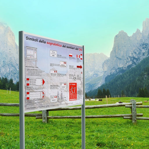 Pannello informativo per esterni con Stampa - Top Eventi Store