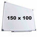 Lavagna Magnetica Bianca 150 x 100 Pronta consegna | Top Eventi Store