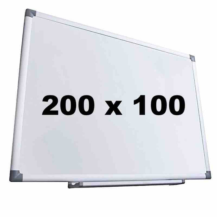 Lavagna Magnetica Bianca 200 x 100 Pronta consegna | Top Eventi Store