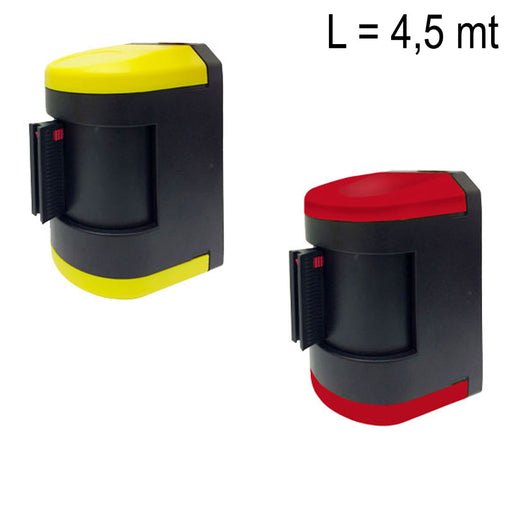 Nastro Delimitatore Da Parete - 5 Metri, Estensibile, Per Controllo Folla, Barriera Sicurezza - Foto 10