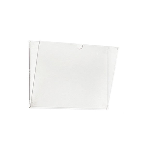 Porte-affiche Easy Pocket en polycarbonate avec adhésif double face