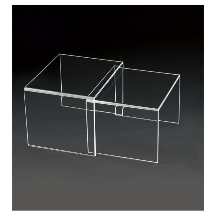 Set 2 Tavolini plexiglass Esposizione - Top Eventi Store