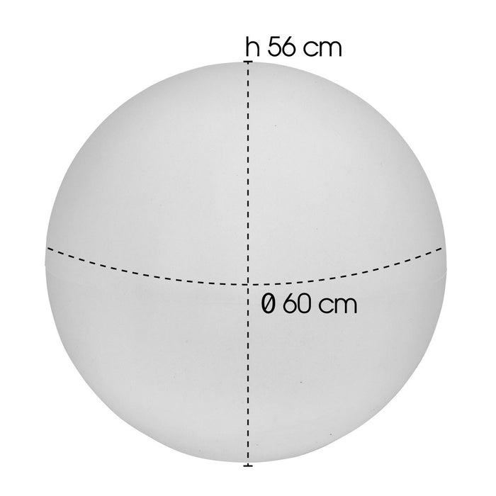 Sphère lumineuse pour l'extérieur Différentes tailles