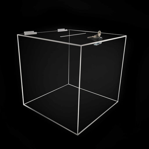 Urna in plexiglass CUBO - Top Eventi Store